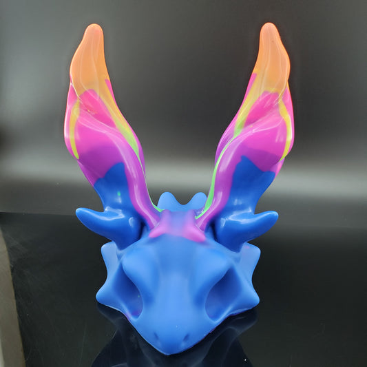 Melted Crayon Bones